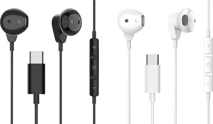 Actual product image MU Classic USB Type-C IPX5 headphones (Cable)