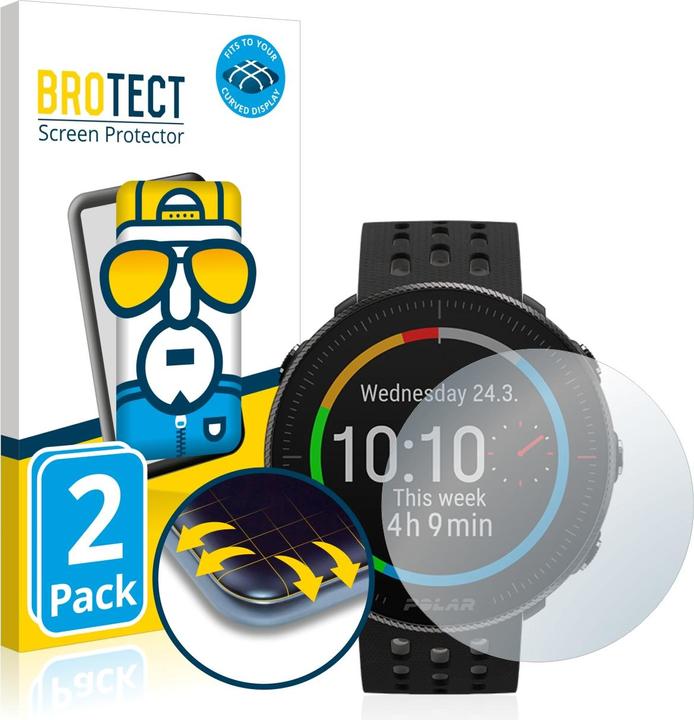 Productafbeelding BROTECT Volledig bedekkende screen protector (Vantage M2)