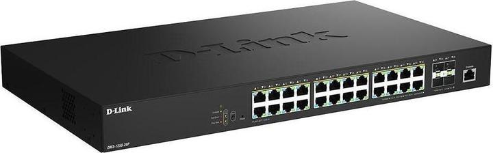 Produktbild D-Link 28-PORT POE+ SMART ME SWITCH (28 Ports)