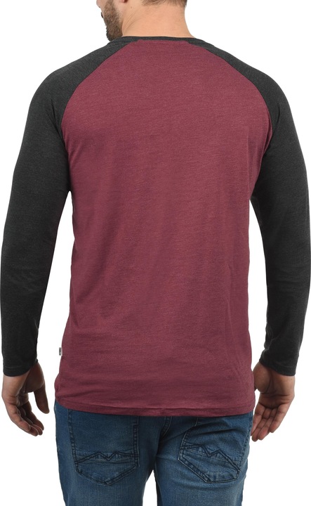Actual product image Solid Bastien Men's Longsleeve (XL)
