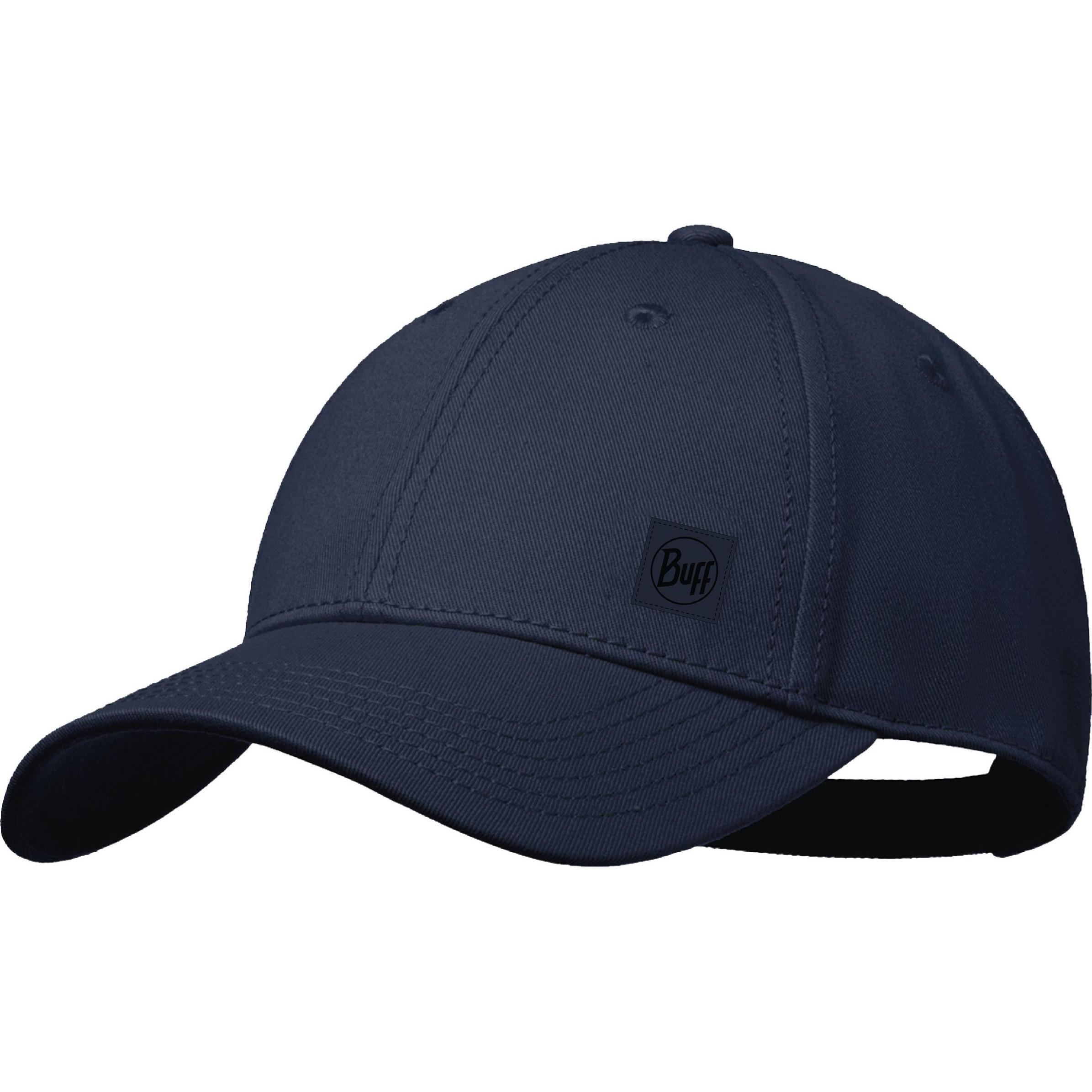Buff, Unisex, Cap, Baseball Cap, Blau, (One Size)