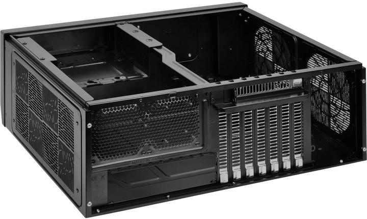 Actual product image Silverstone SST-GD09-C (ATX, mATX, SSI CEB)