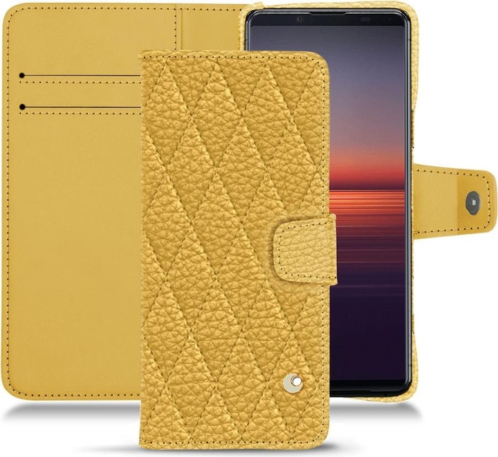 Noreve Lederschutzhülle Wallet (Sony Xperia 5 II)