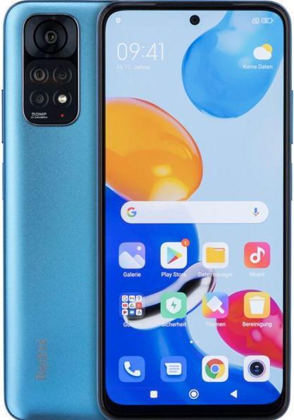 Produktbild Xiaomi Redmi Note 11 (128 GB, Twilight Blue, 6.43", Dual SIM, 50 Mpx, 4G)