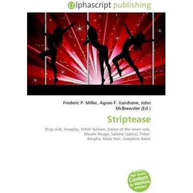 Striptease, Fachbücher
