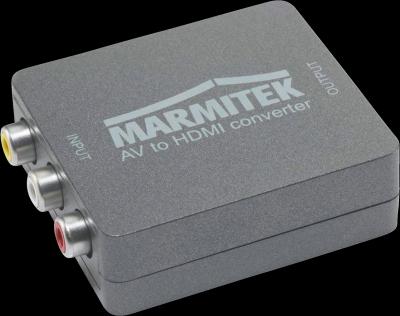 Productafbeelding Marmitek AH31 aansluiten (Analoog -> Digitaal)