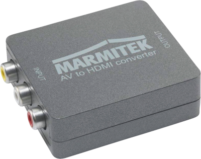 Image du produit Marmitek Connecter AH31 (Analogique -> Numérique)