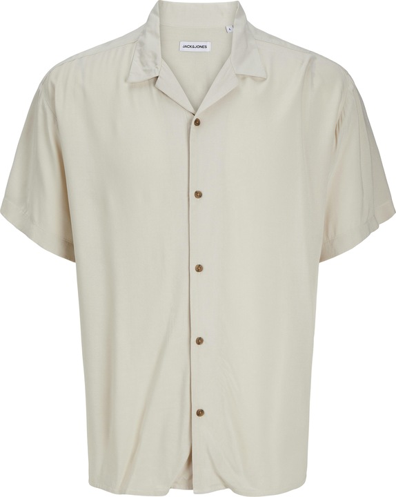 Jack & Jones Jjejeff Solid Resort Shirt S/S Sn