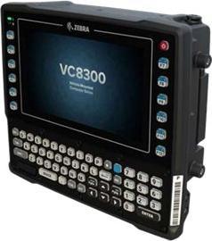 Produktbild Zebra Barcodeleser VC8300 Terminal 20,3 cm (8") 1280 x 720 Pixel Touchscreen 3,7 kg Schwarz (QR-Code, 2D-Barcodes, 1D-Barcodes)