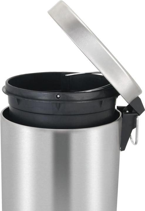 Immagine prodotto Vepa Bins Raccoglitore di rifiuti con pedale e contenitore interno in plastica, capacità 20 l, HxØ 445 x (20 l)