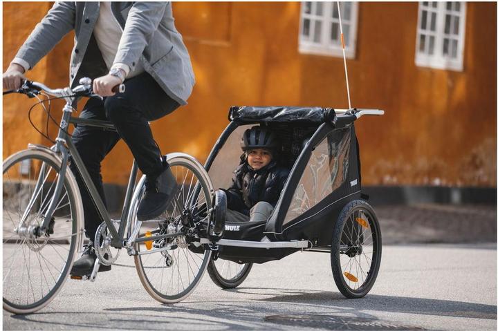 Actual product image Thule Coaster XT Child transport stroller, black