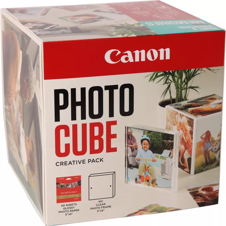 Canon Photo Cube Creative Paper 5x5 blue (13 x 13 cm, 40 x)