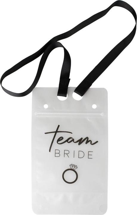 Produktbild Ginger Ray Pochette pour boisson - Team Bride (6 pièces) (6 Stk.)