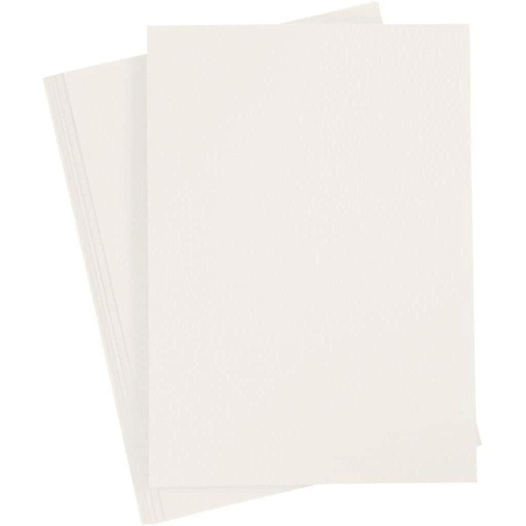 Creativ Company, Kopierpapier, Bastelpapier A4 weiss (70 g/m², 20 x, 25.5 x 21 cm)