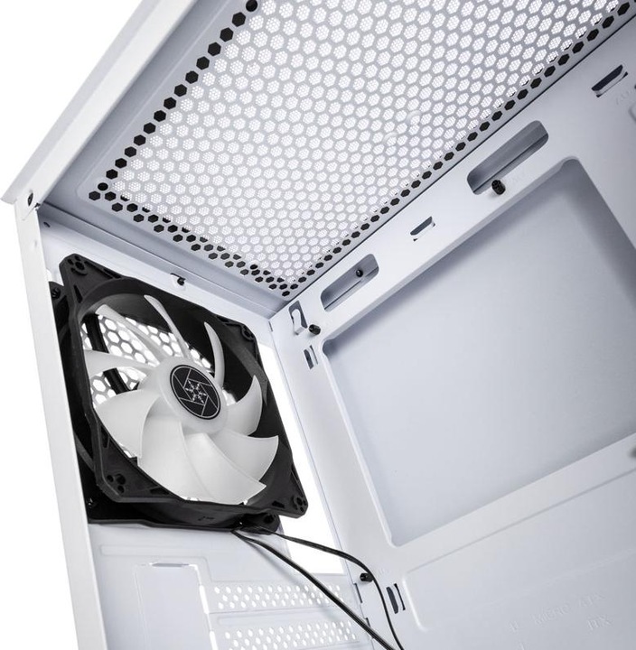 Produktbild Silverstone Fara H1M Pro Micro-ATX Gehäuse, Tempered Glass (mATX)