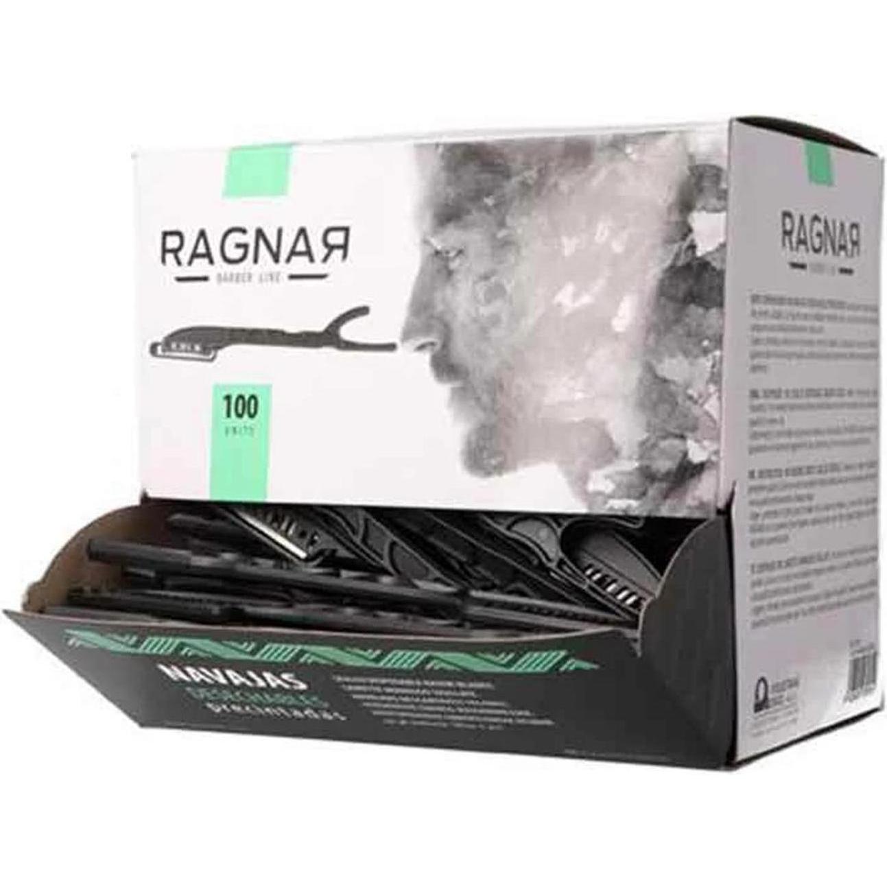 Caso, Bodylotion, Box mit 100 Einwegmessern von RAGNAR