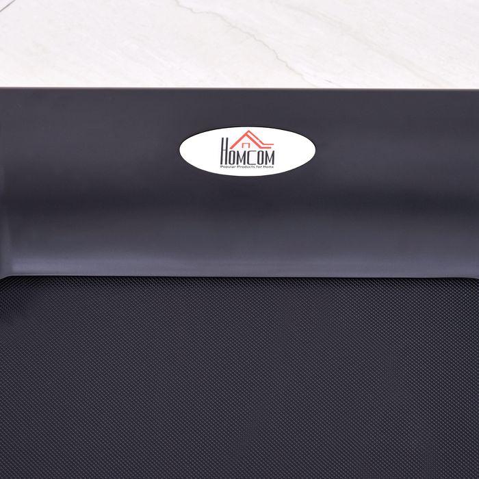 Produktbild Swisshandel24 motorisiertes Laufband für Zuhause Heimtrainer Fitnessgeräte Klappbar mit 12 Programmen und Handyhal