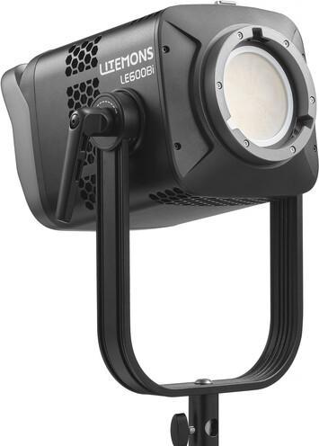 Actual product image Godox LE600Bi black - Litemons LED Light Bi-Color (Video light)