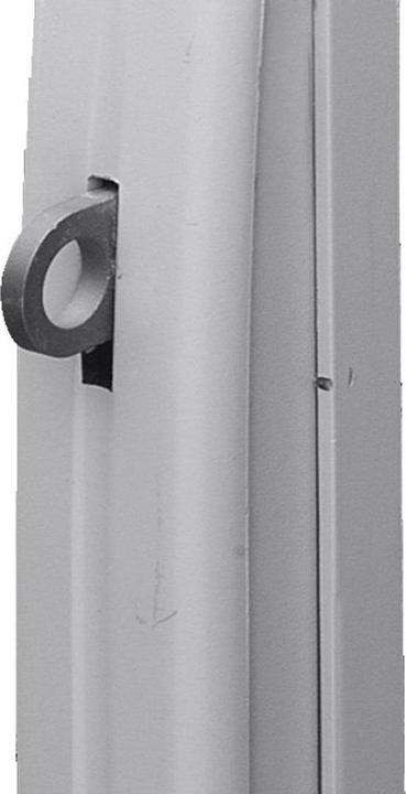 Actual product image Rittal TS 8611.290 comfort handle light grey (RAL 7035) 1 pc.