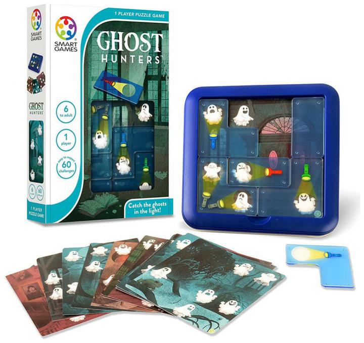 Actual product image Smart Games Ghostbusters (English, French, German, Italian, 1 Players)