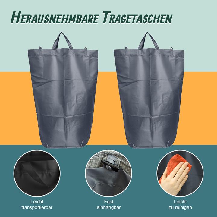 Produktbild Relaxdays Pfandflaschen-Sammelbehälter (100 l)