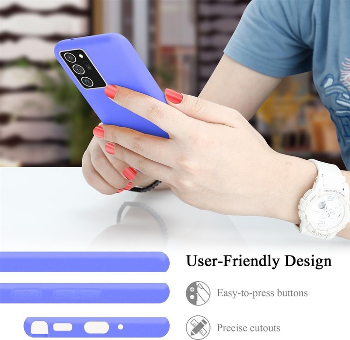 Produktbild Cadorabo TPU Liquid Silicone Case Cover (Samsung Galaxy Note 20+)
