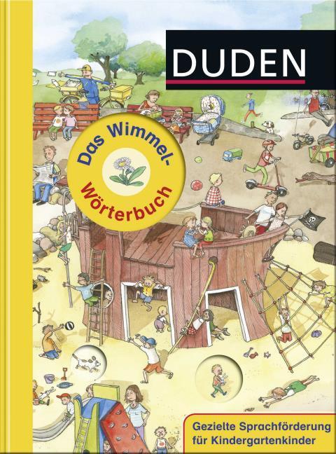 Produktbild Duden - Das Wimmel-Wörterbuch (Deutsch, Scharnberg, Stefanie, 2010)