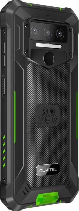 Immagine prodotto Oukitel Smartphone WP23 Pro 8/128 10600mAh DS. Green (128 GB, Verde, 6.52", Doppia SIM)