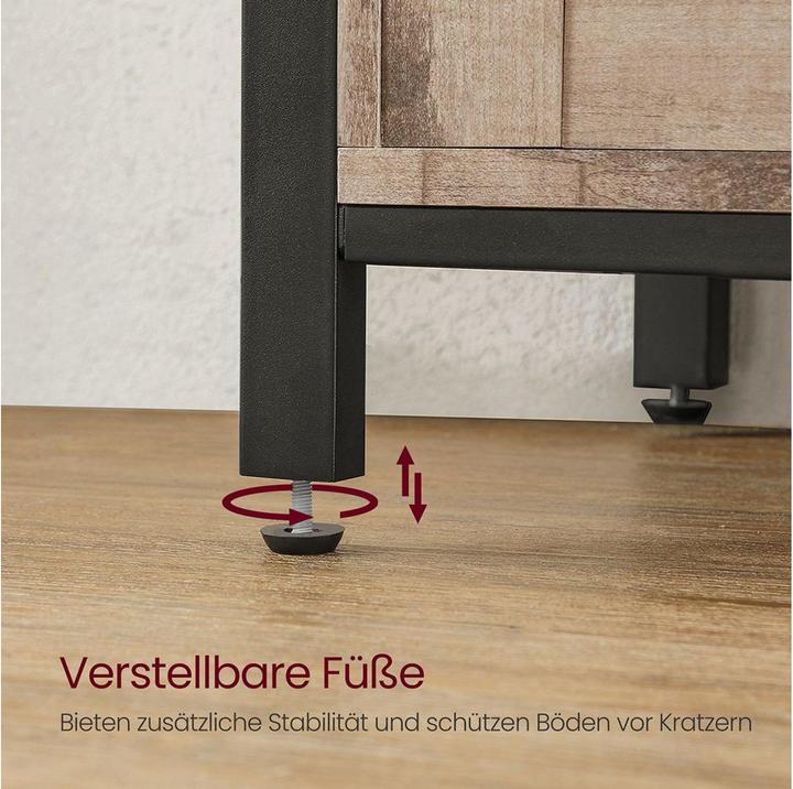 Image du produit Vasagle Sidey (100 x 33 x 80 cm)