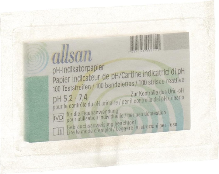 Allsan Indikatorpapier (100 x)