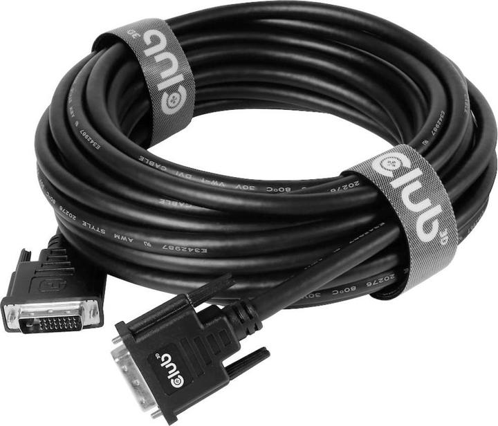 Produktbild Club 3D Dvi — Dvi (3 m)