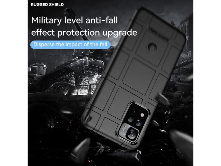 Produktbild Screenguard Xiaomi Redmi Note 11 Pro+ 5G Rugged Shield Hülle (Xiaomi Redmi Note 11 Pro+ 5G)