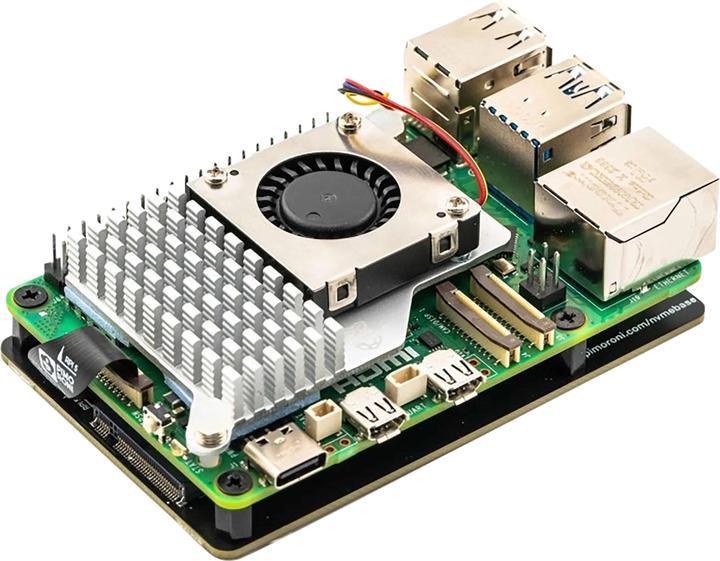 Immagine prodotto Pimoroni NVMe base for Raspberry Pi 5