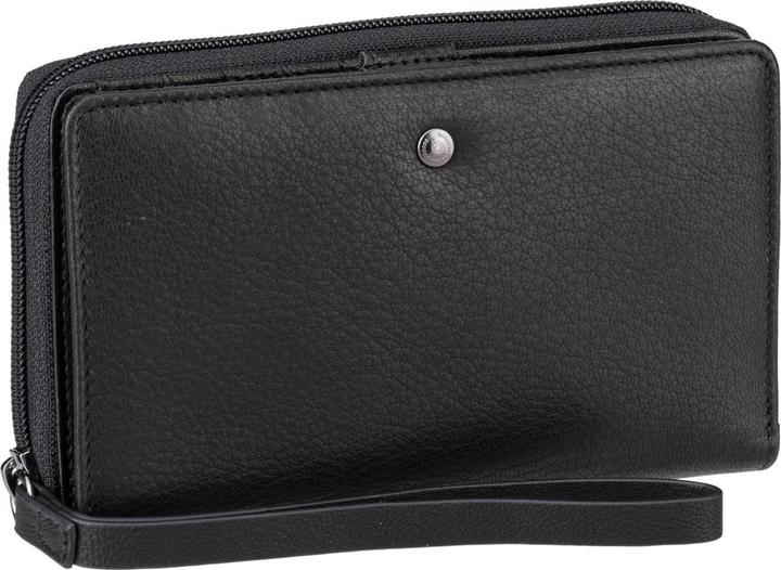 Actual product image Bugatti Black Magic Geldbörse RFID Schutz Leder 15.5 cm