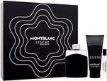 Actual product image Montblanc Legend Homme Box Legend Eau de Toilette Spray100ml Travel Spray 7.5 ml Shower Gel 100ml (Perfume set)