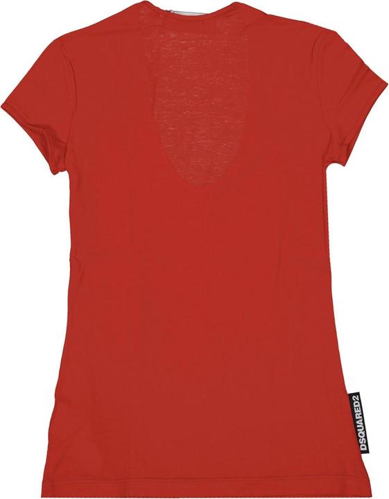 Actual product image Dsquared2 Cotton Logo T-Shirt (XS)