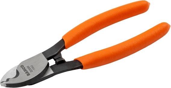 Actual product image Bahco Cable cutter with PVC-coated handles for copper and aluminium cables 200 mm (200 mm)