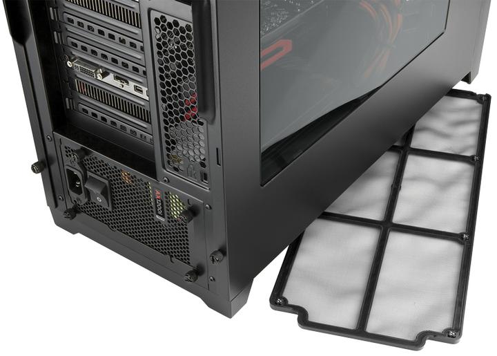 Immagine prodotto Corsair Ossidiana 450D (ATX, mATX, Mini-ITX, E-ATX)