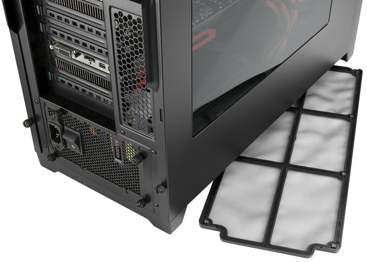 Produktbild Corsair Obsidian 450D (ATX, mATX, Mini-ITX, E-ATX)