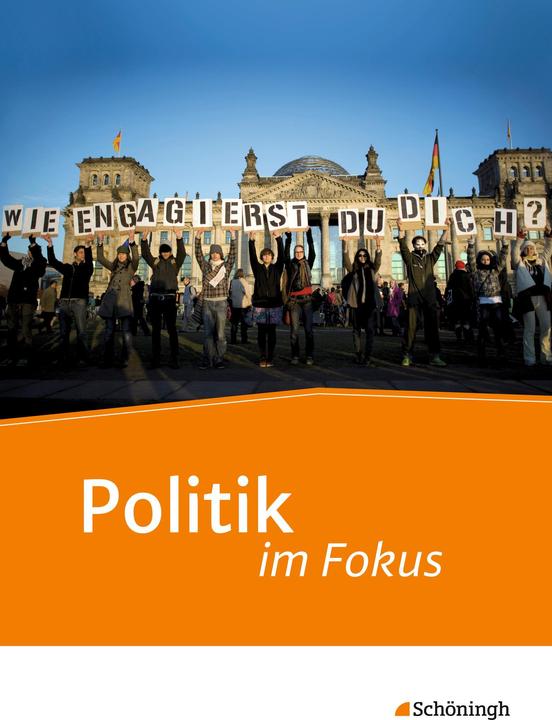 Immagine prodotto Politik im Fokus. Schülerband (Tedesco, Holger Keilwerth, Karin Herzig, Otto Schmidt, Wilhelm Gleichsner, Marc Susemihl, 2014)