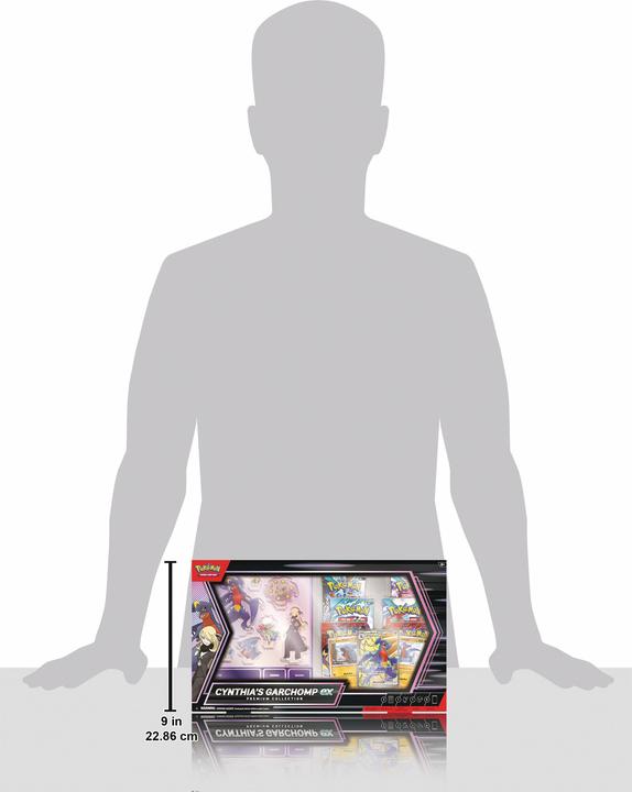 Produktbild Pokémon P-EN Cynthia's Garchomp ex Premium Collection (Englisch, Box Set & Collection)
