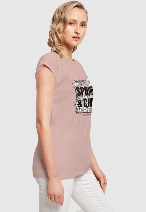 Image du produit Merchcode Tee shoulder extended Ladies Spring And Chill - 113645 (L)