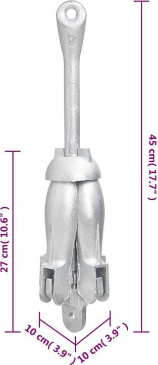 Immagine prodotto vidaXL Faltanker