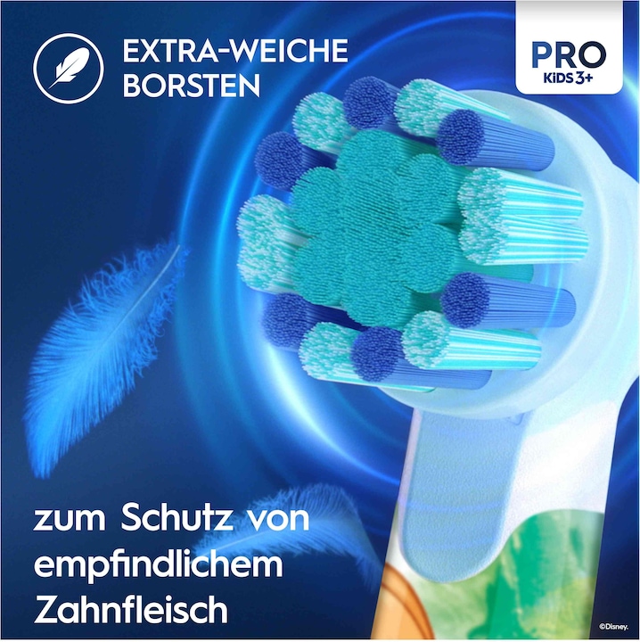 Actual product image Oral-B Pro Kids (Oscillating toothbrush)