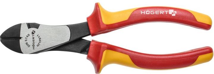 Actual product image Högert Side cutters 180 mm, 1000 V, VDE (180 mm)