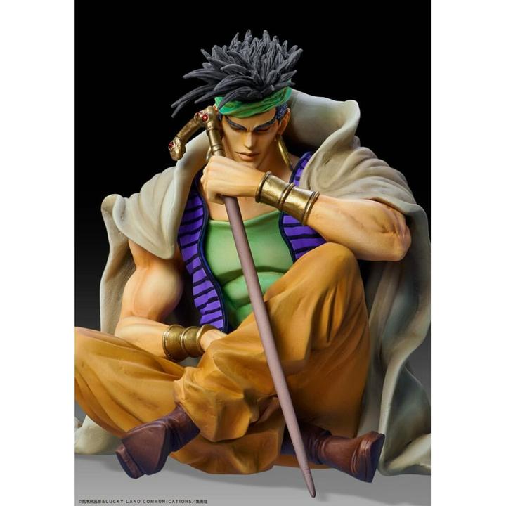 Immagine prodotto Medicos Entertainment La bizzarra avventura di JoJo Parte 3: Stardust Crusaders action figure Legend N'Doul & GEB 9 cm
