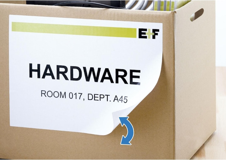 Image du produit Herma Étiquettes détachables A4