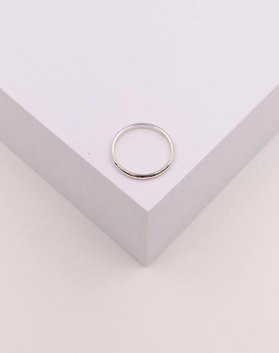Immagine prodotto Muau Anello nuziale (60, 950 Platino)