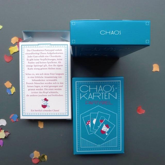 Produktbild Chaoskarten Partyspiel