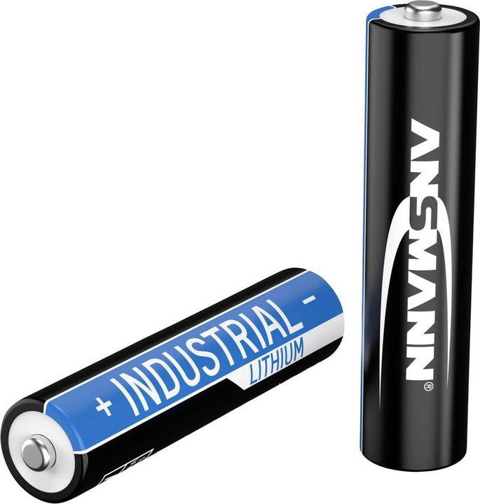 Productafbeelding Ansmann Micro (AAA) batterij Lithium L (10 Pcs., AAA, 1150 mAh)